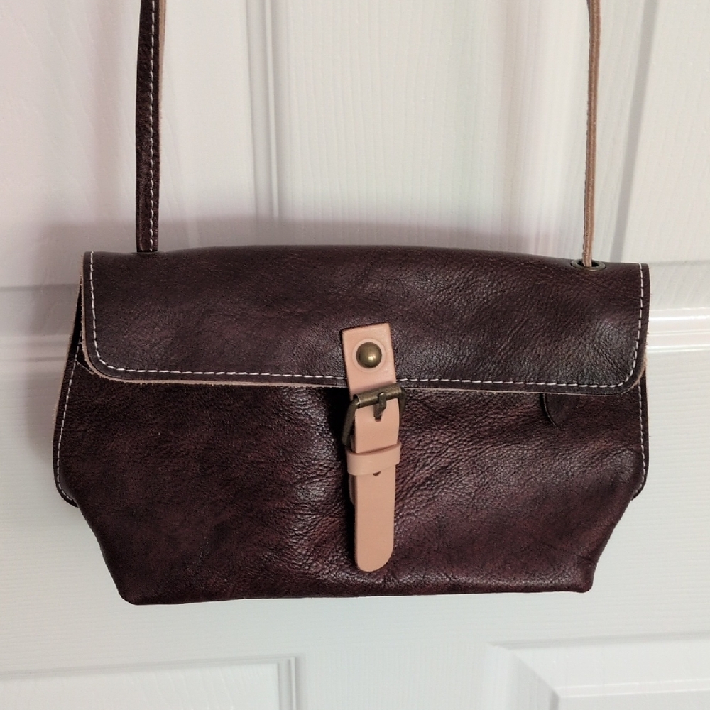 NWOT Brown Crossbody Purse